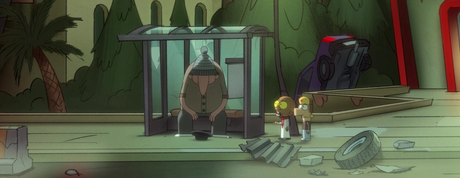 Масамир: Назад в детство